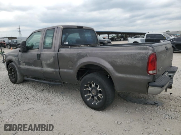 2001 Ford Super Duty F-250 XL with VIN 1FTNX20L01EB96534, listed as a Copart auction lot 53392625 with 319,509 mi miles and Salvage Title. Bid and sale history available at carsss.com. Image 2.