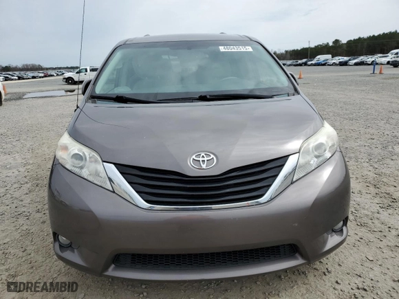 2013 Toyota Sienna LE AAS with VIN 5TDKK3DC9DS319862, listed as a Copart auction lot 48043515 with 165,625 mi miles and Salvage Title. Bid and sale history available at carsss.com. Image 5.