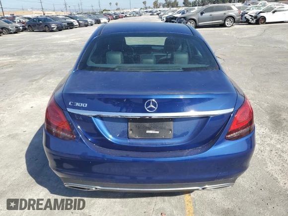 2020 Mercedes-Benz C 300 с VIN WDDWF8DB3LR561527, выставлен на аукционе Copart как лот 56766055 с пробегом 27 056 миль миль и Списание • Salvage title. История ставок и продаж доступна на DreamBid. Изображение 6.