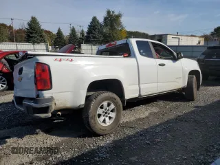 2017 Chevrolet Colorado 4WD Work Truck with VIN 1GCHTBEA1H1176536, listed as a Copart auction lot 78385434 with 152,850 mi miles and Salvage Title. Bid and sale history available at carsss.com. Image 3.