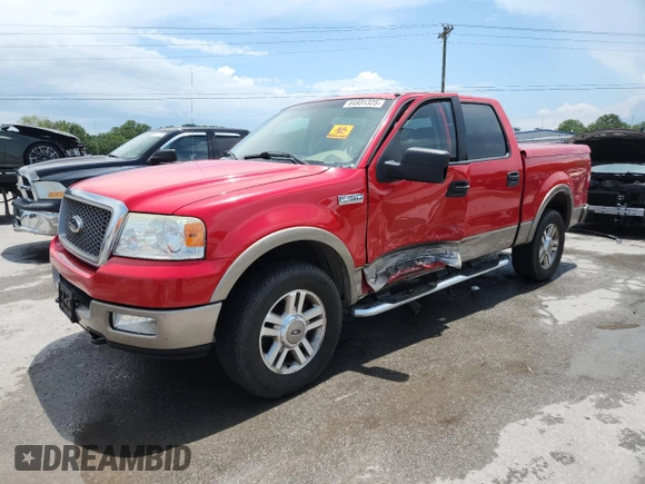 2005 Ford F-150 XLT with VIN 1FTPW14535KD79211, listed as a Copart auction lot 64931325 with 428,521 mi miles and Clean title. Bid and sale history available at DreamBid. Image 1.