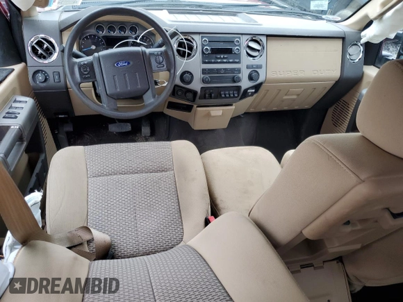 2016 Ford F-350 Platinum with VIN 1FT8W3BT6GEC40130, listed as a Copart auction lot 53817475 with 67,910 mi miles and Salvage Title. Bid and sale history available at DreamBid. Image 8.