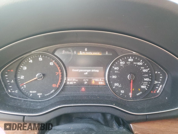 2023 Audi Q5 Premium with VIN WA1ABAFY9P2039132, listed as a Copart auction lot 54723375 with 83,135 mi miles and Salvage title. Bid and sale history available at DreamBid. Image 9.