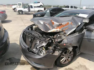 2012 Hyundai Sonata GLS PZEV with VIN 5NPEB4AC0CH377340, listed as a IAAI auction lot 36545311 with Not Provided miles. Bid and sale history available at carsss.com. Image 6.