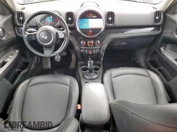 2022 MINI Countryman Cooper with VIN WMZ43BR04N3N62710, listed as a Copart auction lot 59136765 with 51,185 mi miles and Salvage title. Bid and sale history available at DreamBid. Image 8.