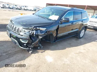 2017 Jeep Grand Cherokee Laredo with VIN 1C4RJFAG1HC642756, listed as a IAAI auction lot 41913149 with 25,846 mi miles. Bid and sale history available at carsss.com. Image 18.