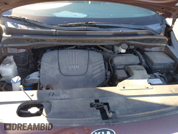2015 Kia Sedona SX-L with VIN KNDME5C15F6046322, listed as a IAAI auction lot 41301459 with 76,026 mi miles and . Bid and sale history available at DreamBid. Image 10.