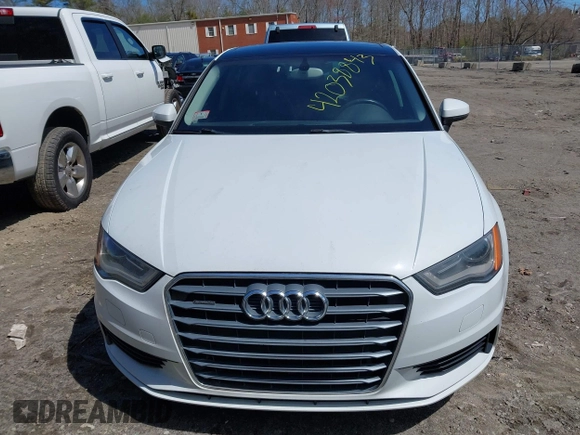 2015 Audi S3 2.0T Premium Plus with VIN WAUBFGFF0F1006716, listed as a IAAI auction lot 42038843 with 190,076 mi miles. Bid and sale history available at carsss.com. Image 12.