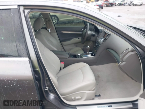 2013 Infiniti G37 Journey with VIN JN1CV6AP3DM719256, listed as a IAAI auction lot 42186950 with 81,898 mi miles and . Bid and sale history available at DreamBid. Image 5.