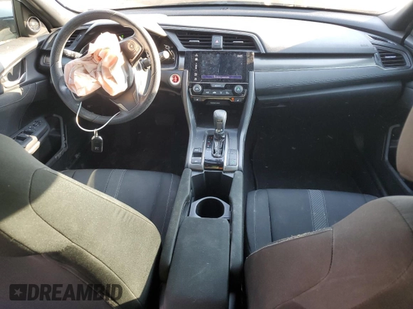 2018 Honda Civic EX с VIN SHHFK7H55JU201617, выставлен на аукционе Copart как лот 58770955 с пробегом 72 390 миль миль и Списание • Salvage title. История ставок и продаж доступна на DreamBid. Изображение 8.