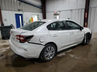 2020 Subaru Impreza z VIN 4S3GKAB69L3615147, wystawiony jako Copart lot #56345895 z przebiegiem 68 574 mil mil oraz Szkoda całkowita • Salvage title. Historia ofert i sprzedaży dostępna na DreamBid. Obrazek 3.