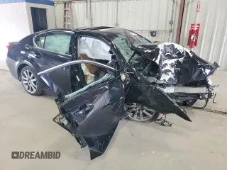 2014 Lexus GS 350 with VIN JTHCE1BL7E5027801, listed as a Copart auction lot 50440835 with Not provided miles and Salvage title. Bid and sale history available at DreamBid. Image 4.