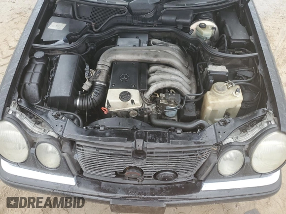 1997 Mercedes-Benz E-Class with VIN WDBJF20F3VA351844, listed as a Copart auction lot 44768675 with 259,549 mi miles and Salvage Title. Bid and sale history available at carsss.com. Image 13.