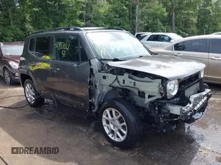 2019 Jeep Renegade Altitude with VIN ZACNJBBB7KPK46146, listed as a IAAI auction lot 42457027 with 125,532 mi miles and . Bid and sale history available at DreamBid. Image 1.