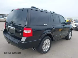 2012 Ford Expedition Limited z VIN 1FMJU1K52CEF45269, wystawiony jako IAAI lot #42299056 z przebiegiem 146 464 mil mil oraz . Historia ofert i sprzedaży dostępna na DreamBid. Obrazek 4.