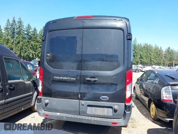 2015 Ford Transit Cargo z VIN 1FTYR2CM4FKA84548, wystawiony jako IAAI lot #42561069 z przebiegiem 174 469 mil mil oraz . Historia ofert i sprzedaży dostępna na DreamBid. Obrazek 16.