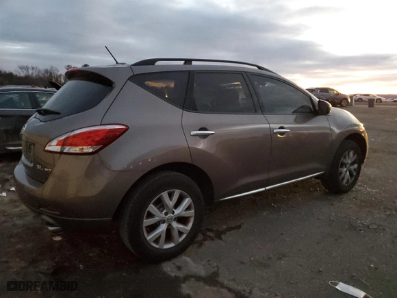 2014 Nissan Murano SL with VIN JN8AZ1MW7EW524382, listed as a Copart auction lot 87431924 with 89,693 mi miles and Clean Title. Bid and sale history available at carsss.com. Image 3.