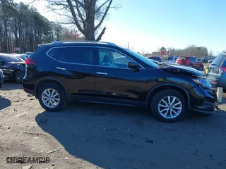 2020 Nissan Rogue SV with VIN JN8AT2MV9LW144973, listed as a IAAI auction lot 41612658 with 41,372 mi miles. Bid and sale history available at carsss.com. Image 13.