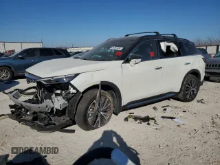 2022 Infiniti QX60 Autograph с VIN 5N1DL1HU2NC342539, выставлен на аукционе Copart как лот 86587284 с пробегом Не указан миль и Списание • Salvage title. История ставок и продаж доступна на DreamBid. Изображение 1.