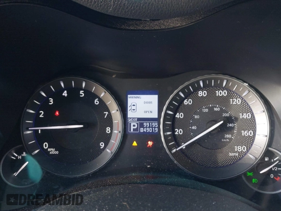 2013 Infiniti M z VIN JN1BY1AR6DM602407, wystawiony jako IAAI lot #41617455 z przebiegiem 99 195 mil mil oraz . Historia ofert i sprzedaży dostępna na DreamBid. Obrazek 7.