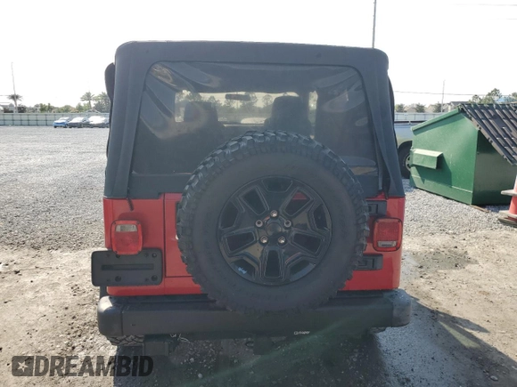 2006 Jeep Wrangler Unlimited LWB with VIN 1J4FA44SX6P731894, listed as a Copart auction lot 50013255 with 132,009 mi miles and Salvage Title. Bid and sale history available at carsss.com. Image 6.