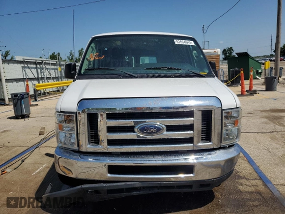 2013 Ford Econoline Cargo Commercial with VIN 1FTNE2EW3DDA97127, listed as a Copart auction lot 61634945 with Not provided miles and Salvage title. Bid and sale history available at DreamBid. Image 5.