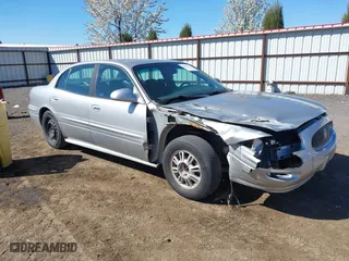 2005 Buick LeSabre Custom with VIN 1G4HP52K75U271496, listed as a IAAI auction lot 42079033 with 179,644 mi miles. Bid and sale history available at carsss.com. Image 1.