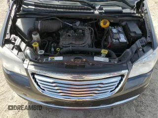 2015 Chrysler Town & Country Touring with VIN 2C4RC1BG0FR562039, listed as a Copart auction lot 46063525 with 181,458 mi miles and Salvage Title. Bid and sale history available at carsss.com. Image 12.