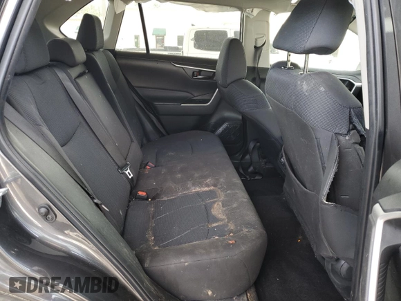 2023 Toyota RAV4 LE with VIN 2T3K1RFV4PC250992, listed as a Copart auction lot 50833805 with 36,123 mi miles and Salvage Title. Bid and sale history available at carsss.com. Image 10.