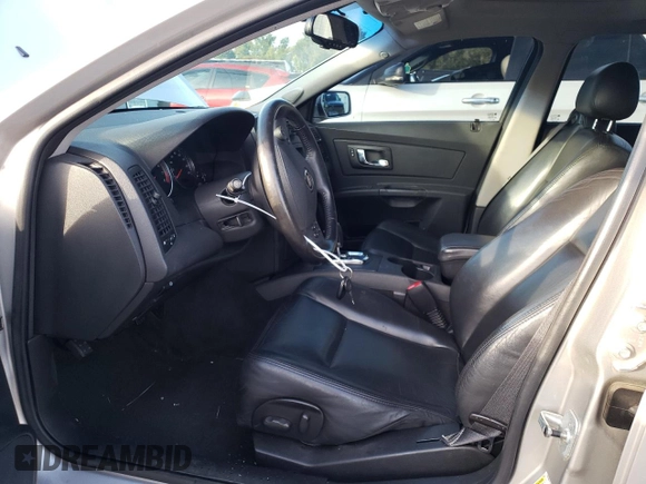2006 Cadillac CTS with VIN 1G6DM57T260158466, listed as a Copart auction lot 75698534 with 118,423 mi miles and Salvage Title. Bid and sale history available at carsss.com. Image 7.