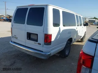 2010 Ford Econoline Wagon XL with VIN 1FBSS3BL6ADA58124, listed as a IAAI auction lot 41954745 with 162,411 mi miles. Bid and sale history available at carsss.com. Image 4.