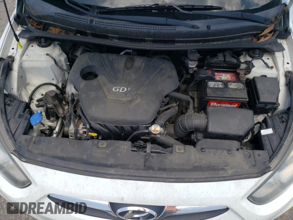 2012 Hyundai Accent GS with VIN KMHCT5AE9CU040856, listed as a Copart auction lot 59823684 with 147,947 mi miles and Non repairable. Bid and sale history available at DreamBid. Image 12.