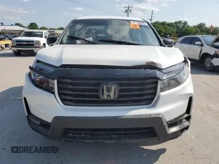 2021 Honda Ridgeline Sport with VIN 5FPYK3F18MB009882, listed as a Copart auction lot 57136205 with 43,549 mi miles and Salvage title. Bid and sale history available at DreamBid. Image 5.