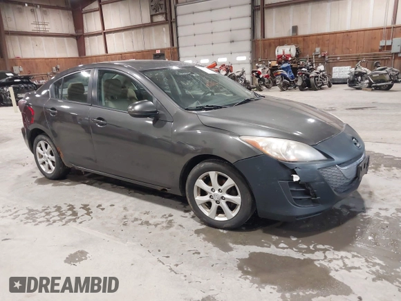 2010 Mazda Mazda3 i Touring with VIN JM1BL1SF1A1126676, listed as a IAAI auction lot 41931029 with 145,049 mi miles. Bid and sale history available at carsss.com. Image 1.