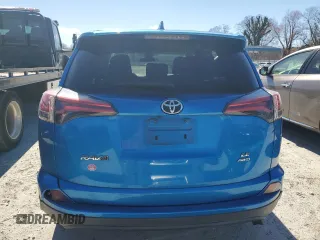 2017 Toyota RAV4 LE with VIN 2T3BFREV2HW695542, listed as a Copart auction lot 48285145 with 133,793 mi miles and Salvage Title. Bid and sale history available at DreamBid. Image 6.