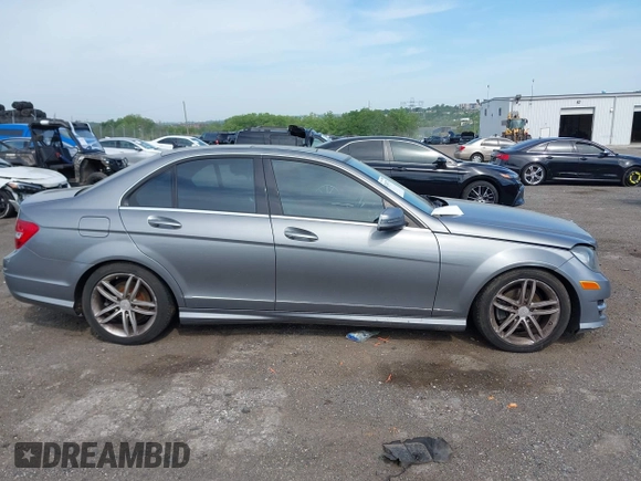 2012 Mercedes-Benz C 300 Sport with VIN WDDGF8BB7CR201054, listed as a IAAI auction lot 42240771 with 171,416 mi miles and . Bid and sale history available at DreamBid. Image 12.