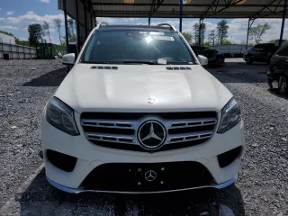 2017 Mercedes-Benz GLS 550 with VIN 4JGDF7DE5HA740188, listed as a Copart auction lot 52385125 with 180,429 mi miles and Clean Title. Bid and sale history available at DreamBid. Image 5.