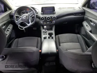 2021 Nissan Sentra SV with VIN 3N1AB8CV2MY203846, listed as a Copart auction lot 53878675 with 59,078 mi miles and Clean Title. Bid and sale history available at carsss.com. Image 8.