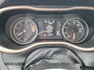 2017 Jeep Cherokee Sport with VIN 1C4PJMAB3HW651280, listed as a Copart auction lot 50682055 with 130,253 mi miles and Salvage Title. Bid and sale history available at carsss.com. Image 9.