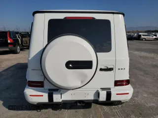 2019 Mercedes-Benz G 63 AMG with VIN WDCYC7HJ3KX312897, listed as a Copart auction lot 66587524 with 32,654 mi miles and Salvage Title. Bid and sale history available at DreamBid. Image 6.