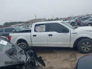 2017 Ford F-150 XL with VIN 1FTEW1CG7HKD00461, listed as a IAAI auction lot 41645214 with Not provided miles and . Bid and sale history available at DreamBid. Image 12.