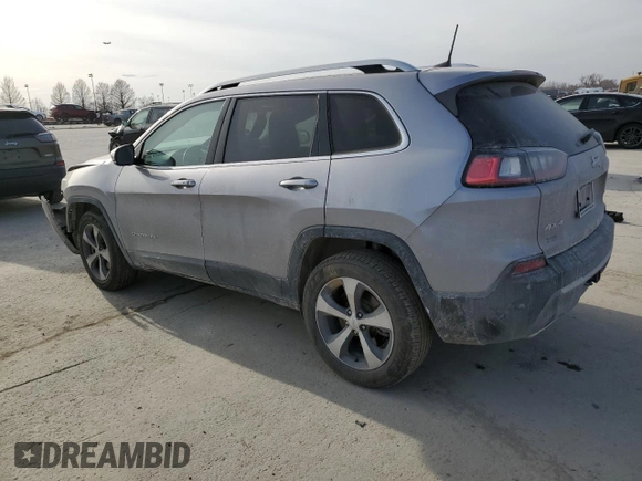 2019 Jeep Cherokee Limited с VIN 1C4PJMDX9KD249967, выставлен на аукционе Copart как лот 47366275 с пробегом 129 498 миль миль и Списание • Salvage title. История ставок и продаж доступна на DreamBid. Изображение 2.