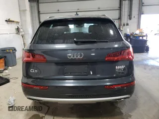 2018 Audi Q5 Premium Plus with VIN WA1BNAFY0J2234930, listed as a Copart auction lot 50654095 with 65,442 mi miles and Salvage Title. Bid and sale history available at carsss.com. Image 6.