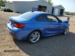 2017 BMW 2 Series 230i xDrive with VIN WBA2H9C53HV641944, listed as a Copart auction lot 70191654 with 107,225 mi miles and Clean Title. Bid and sale history available at carsss.com. Image 3.
