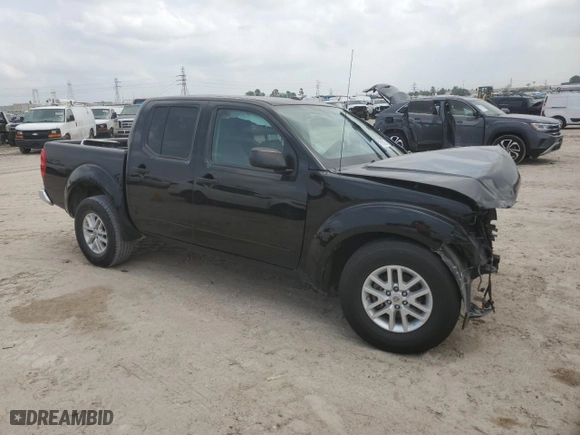 2018 Nissan Frontier SV V6 with VIN 1N6AD0ER1JN714902, listed as a Copart auction lot 51318575 with 0 mi miles and Salvage Title. Bid and sale history available at carsss.com. Image 4.