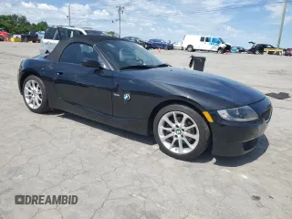 2007 BMW Z4 3.0i с VIN 4USBU33547LW70935, выставлен на аукционе Copart как лот 57492265 с пробегом 85 440 миль миль и Списание • Salvage title. История ставок и продаж доступна на DreamBid. Изображение 4.