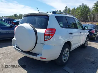 2012 Toyota RAV4 with VIN JTMBF4DV6C5052096, listed as a IAAI auction lot 42001150 with 119,308 mi miles. Bid and sale history available at carsss.com. Image 4.