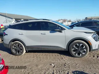 2024 Kia Sportage X-Line with VIN 5XYK6CDF3RG179049, listed as a IAAI auction lot 41756866 with 14,615 mi miles and . Bid and sale history available at carsss.com. Image 13.