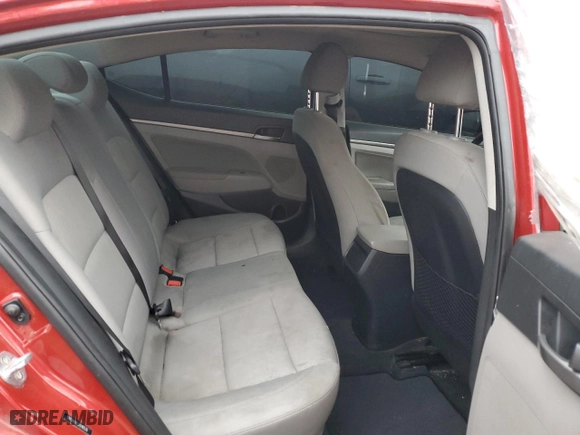 2018 Hyundai Elantra SEL with VIN 5NPD84LF1JH246576, listed as a Copart auction lot 84260684 with 75,693 mi miles and Salvage Title. Bid and sale history available at carsss.com. Image 10.