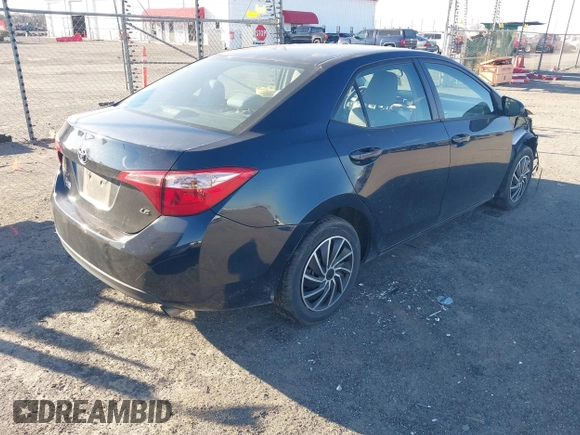 2019 Toyota Corolla L with VIN 2T1BURHE6KC188047, listed as a IAAI auction lot 41695485 with 81,908 mi miles. Bid and sale history available at carsss.com. Image 4.